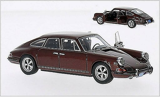 Porsche 911 Base 1/43 Matrix mettalic braun 1972 modellautos