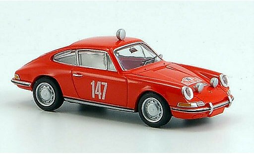 Porsche 911 Base 1/87 Brekina No.147 Rallye Monte Carlo 1965 modellautos