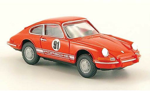 Porsche 911 Base 1/87 Wiking No.91 Renndienst modellautos