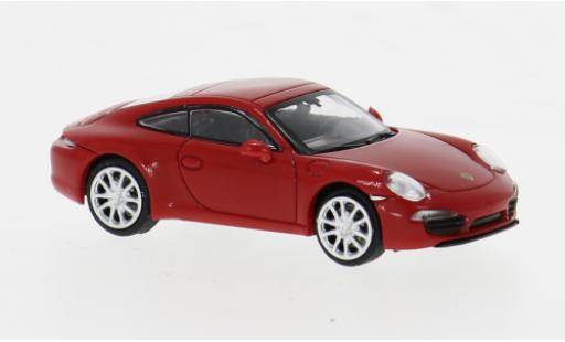 Porsche 911 1/87 Minichamps rot 1:87 modellautos