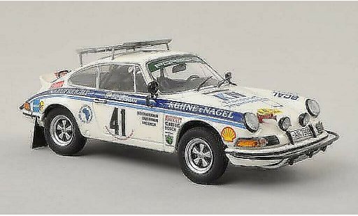 Porsche 911 RS 1/43 Schuco No.41 Kuhne & Nagel Safari Rally 1974 /H.Schuller modellautos
