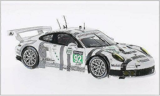 Porsche 911 R 1/43 Spark No.92 Team Manthey Le Mans Le Mans 2014 /.Lietz modellautos