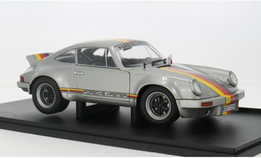 Porsche 911 1/18 Solido RSR silber 1:18 modellautos