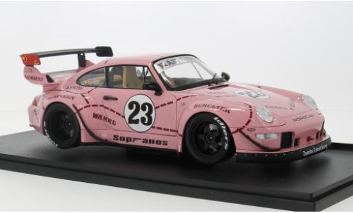 Porsche 911 1/18 Solido RWB Body K pink 1:18 modellautos