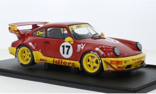 Porsche 911 1/18 Solido RWB Body K rot 1:18 modellautos