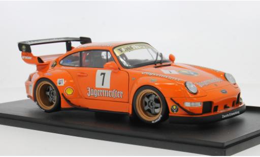Porsche 911 1/18 Solido RWB Body Kit J&auml;germeister 1:18 modellautos