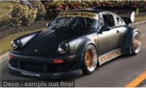 Porsche 911 1/43 Solido RWB Body Kit schwarz 1:43 modellautos