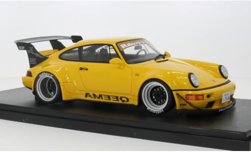 Porsche 911 1/18 Ottomobile RWB gelb 1:18 modellautos