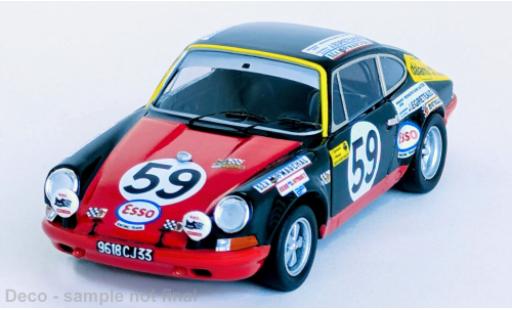 Porsche 911 1/43 Trofeu S 24h Le Mans 1970 #59 J.Egreteaud/J.Mesange 1:43 modellautos