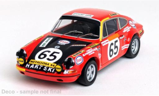 Porsche 911 1/43 Trofeu S 24h Le Mans 1970 #65 C.Haldi/A.Blank 1:43