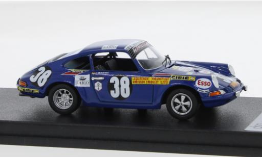 Porsche 911 1/43 Trofeu S 24h Le Mans 1971 #38 R.Mazzia/J.Barth 1:43 modellautos