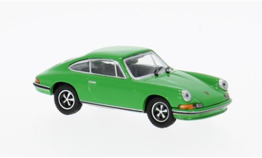 Porsche 911 1/87 Minichamps S gr&uuml;n 1972 1:87