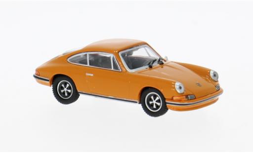 Porsche 911 1/87 Minichamps S orange 1972 1:87