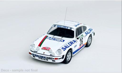 Porsche 930 1/43 Trofeu 911 S Rally Portugal 1981 #26 A.Nunes/J.Cardoso 1:43 modellautos