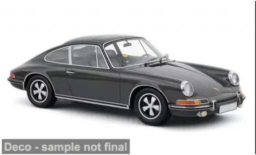 Porsche 911 1/18 Norev S schwarz 1970 1:18 modellautos