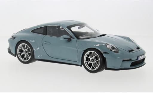 Porsche 911 1/18 Norev S/T blau 1:18 modellautos