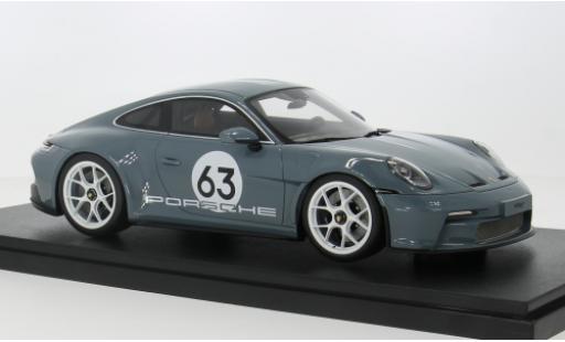 Porsche 911 1/18 Ottomobile S/T blau 1:18 modellautos