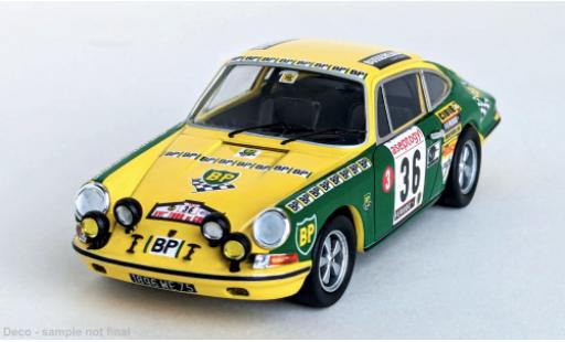 Porsche 911 1/43 Trofeu S Tour de Corse 1972 #36 T.Sabine/J.P.Peyroux 1:43 modellautos