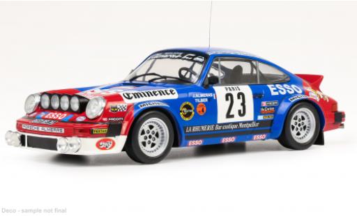 Porsche 930 1/18 IXO 911 SC Gr.4 Rally Monte Carlo 1981 Almeras #23 J.Almeras/C.Tilber 1:18 modellautos