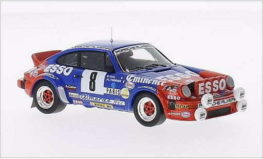 Porsche 911 SC 1/43 Spark No.8 Almeras Esso Rallye Monte-Carlo 1982 modellautos