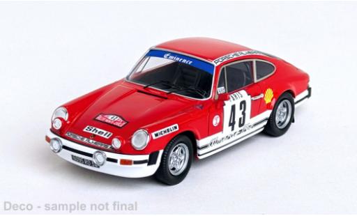 Porsche 930 1/43 Trofeu 911 SC Rally Monte Carlo 1979 #43 B.Coleman/M.Holmes 1:43 modellautos