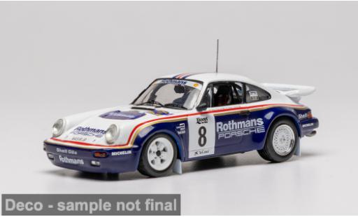 Porsche 930 1/43 IXO 911 SC/RS Rally Costa Brava 1985 #8 B.Beguin/J-J.Lenne 1:43 modellautos