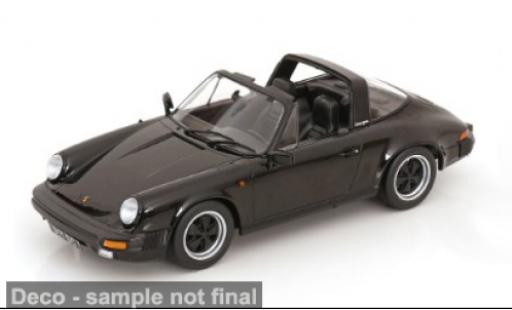 Porsche 930 1/18 KK Scale 911 SC schwarz 1983 1:18