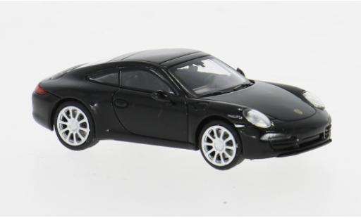Porsche 911 1/87 Minichamps schwarz 1:87 modellautos