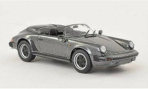 Porsche 911 Speedster 1/43 Minichamps anthrazit 1988 modellautos