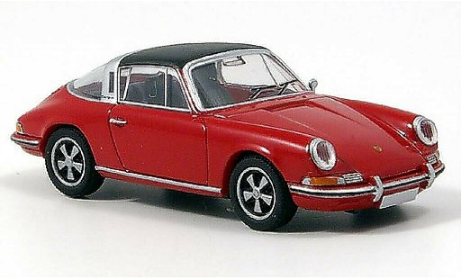 Porsche 911 Targa 1/87 Brekina T rot TD-Edition modellautos