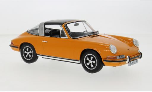 Porsche 911 1/18 Norev T2.2 Targa orange 1970 1:18 modellautos