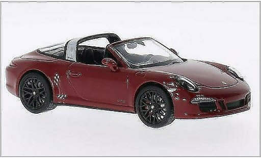 Porsche 911 Targa 1/43 Minichamps 4S GTS rot modellautos
