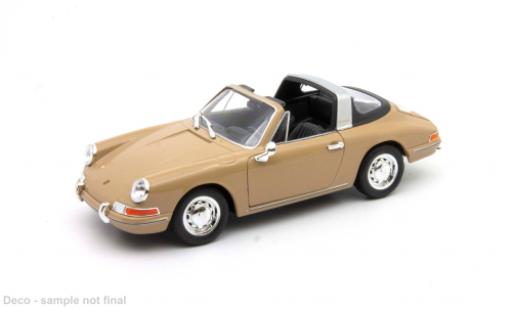 Porsche 911 1/24 Welly Targa beige 1:24
