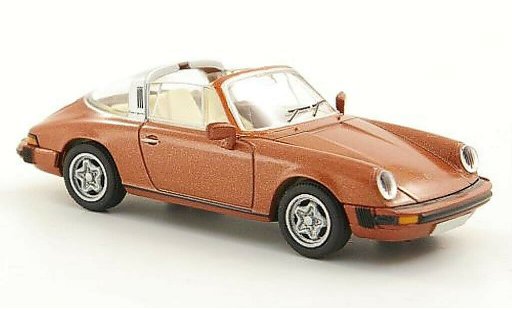 Porsche 911 Targa 1/87 Brekina (G-Reihe) kupfer modellautos