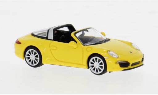 Porsche 911 1/87 Minichamps Targa gelb 1:87 modellautos