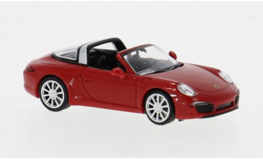 Porsche 911 1/87 Minichamps Targa rot 1:87 modellautos