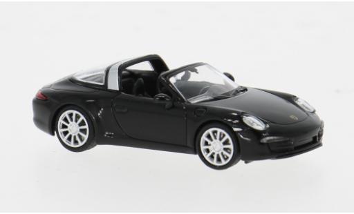Porsche 911 1/87 Minichamps Targa schwarz 1:87 modellautos