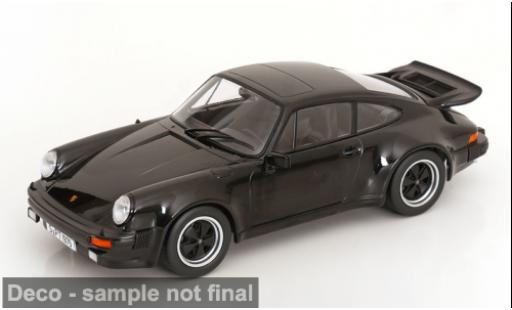 Modellautos Porsche 911 Turbo 3.0 schwarz 1976 1/18 KK Scale