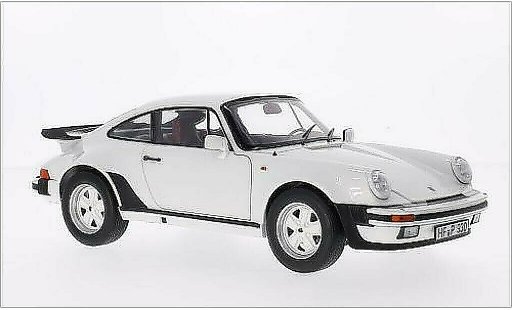 Porsche 911 Turbo 1/18 Norev 33 weiss 1977 modellautos
