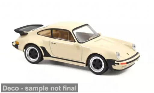 Porsche 930 Turbo 1/43 Norev 911 beige 1978 1:43 modellautos