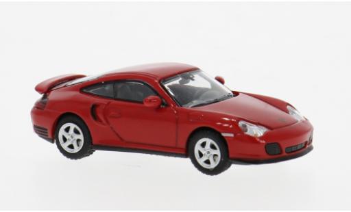 Porsche 911 1/87 Minichamps Turbo rot 1:87 modellautos