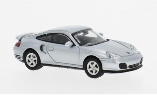 Porsche 911 1/87 Minichamps Turbo silber 1:87 modellautos