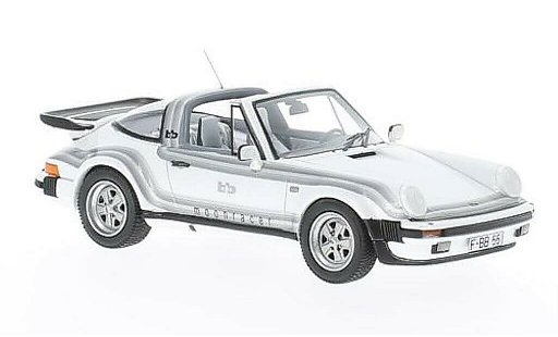 Porsche 911 Turbo 1/43 Neo Targa B&B Tuning Moonracer weiss mit Dekor 1982 modellautos