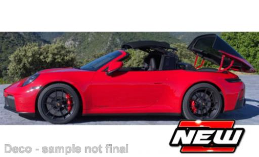 Porsche 992 1/18 Maisto 912 (.2) Ta rot 1:18 modellautos