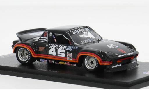 Porsche 914 1/43 Spark IMSA GTU 1977 #45 W.Mass 1:43 modellautos