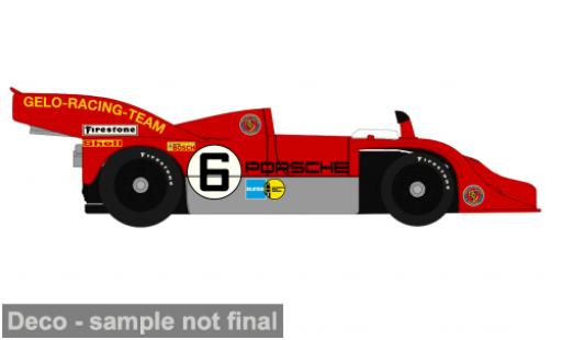 Porsche 917 1972 1/87 Brekina /10 Gelo Team #6 1:87 modellautos