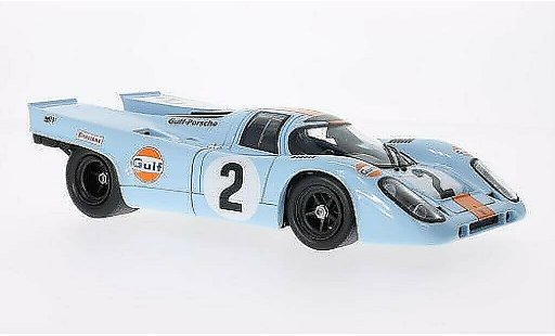Porsche 917 1970 1/18 Norev K No.2 Gulf- Daytona modellautos