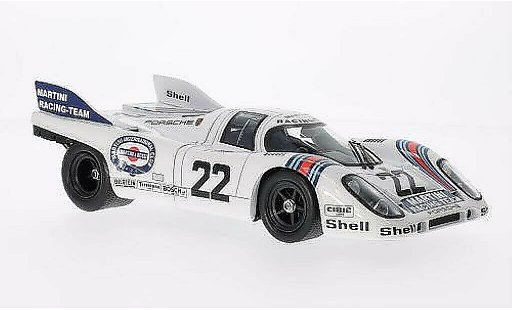 Porsche 917 1971 1/18 Norev K No.22 Martini Racing-Team Martini 24h Le Mans /G.van modellautos