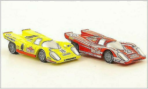 Porsche 917 K 1/90 Schuco No.18 Ennstal Classic 2010 modellautos