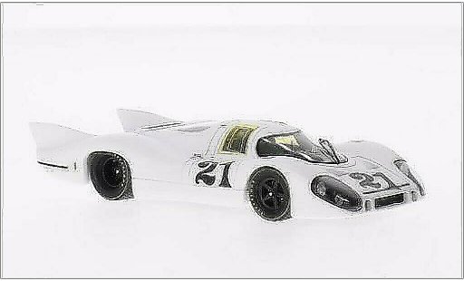 Porsche 917 1970 1/43 Spark No.21 24h Le Mans modellautos